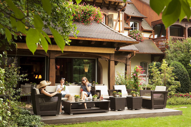 Le Parc & Yonaguni 4* Obernai