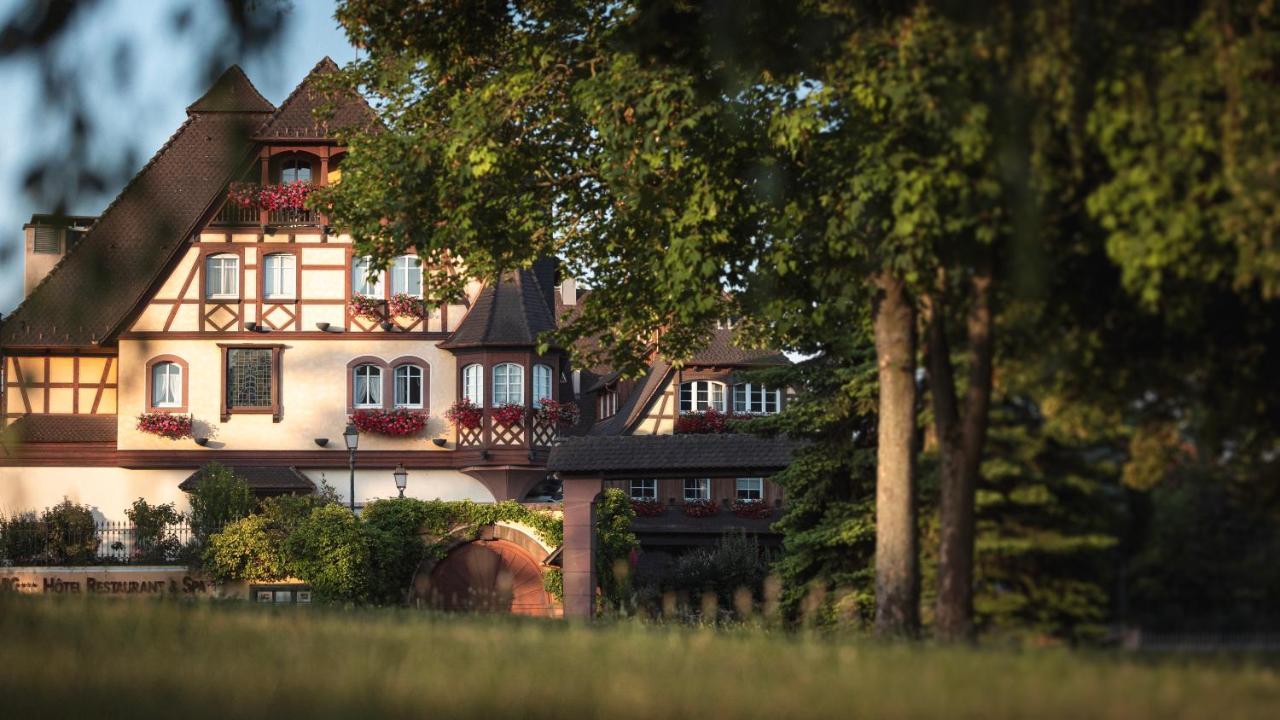 Le Parc & Yonaguni Hotel Obernai